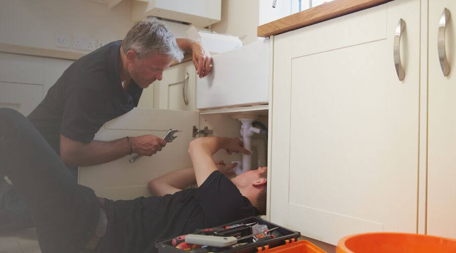 Professional burst pipe repair services in Lithonia, GA